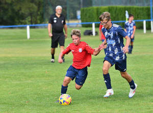 Přátelský zápas U15 FK Komárov - TJ Slavoj Mýto 13.8.2024