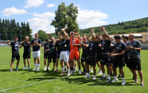 Předávání poháru U19 za postup do KP 2025/26 : FK Komárov - FC Viktoria Plzeň sobota 28.6.2025 v 10:30 v Komárově
