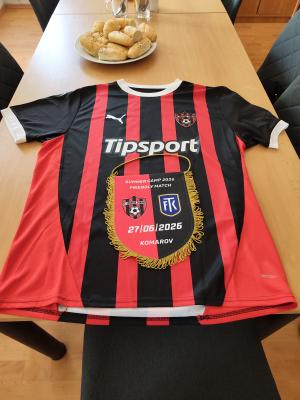 FK Teplice - FC Spartak Trnava - přátelské mezinárodní utkání v Komárově 27.6.2026