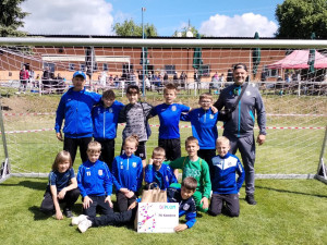 Starší přípravka - semifinalový turnaj OP Beroun - Hýskov 11.5.2025 - 1.místo