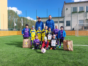 Mini přípravka FK Komárov 13.10.2024 ve Zdicích