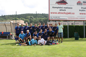 Mistrovský zápas U19 FK Komárov - Neratovice - Byškovice B 18.8.2024