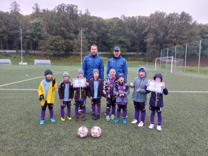 Mini přípravka FK Komárov 5.10.2024 v Hořovicích