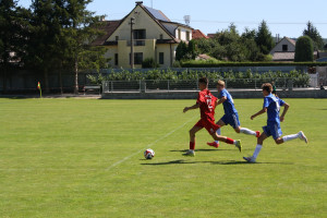 Přátelský zápas U19 TJ Slavoj Mýto - FK Komárov  11.8.2024