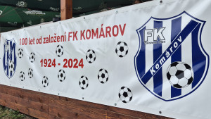 2.den oslav 100 let FK Komárov - sobota 29.6.2024 - hlavní den oslav