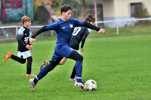 AFK Milovice - FK Komárov U15 26.10.2024