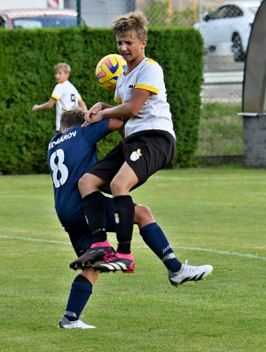 Přátelský zápas U15 FK Komárov - Fotbal Zákolany 17.8.2024