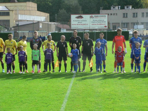 Mini přípravka FK Komárov - turnaj 28.9.2024 v Komárově + nástup z A mužstvem v derby s SK Hořovice