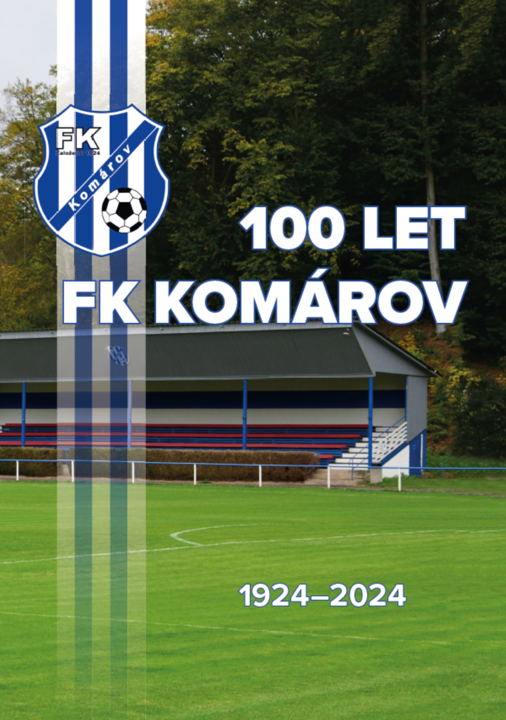 Prodej knihy 100 let FK Komárov